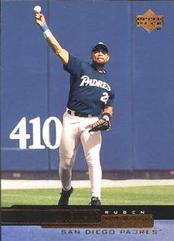 #479 Ruben Rivera - San Diego Padres - 2000 Upper Deck Baseball