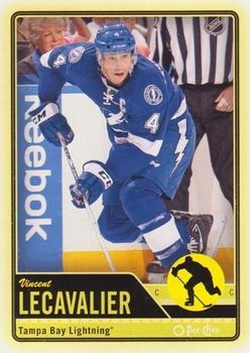 #479 Vincent Lecavalier - Tampa Bay Lightning - 2012-13 O-Pee-Chee Hockey