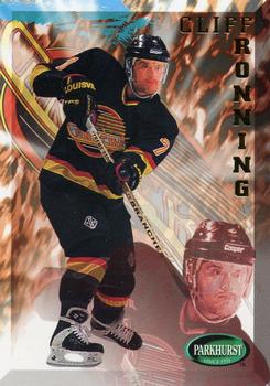 #479 Cliff Ronning - Vancouver Canucks - 1995-96 Parkhurst International Hockey
