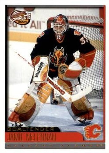 #479 Jamie McLennan - Calgary Flames - 2003-04 Pacific Complete Hockey