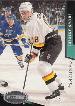 #479 Shawn Antoski - Vancouver Canucks - 1993-94 Parkhurst Hockey