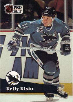 #479 Kelly Kisio - 1991-92 Pro Set Hockey