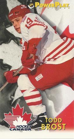 #479 Todd Brost - Canada - 1993-94 Fleer PowerPlay Hockey