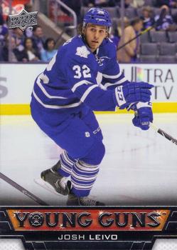 #479 Josh Leivo - Toronto Maple Leafs - 2013-14 Upper Deck Hockey