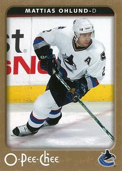 #479 Mattias Ohlund - Vancouver Canucks - 2006-07 O-Pee-Chee Hockey