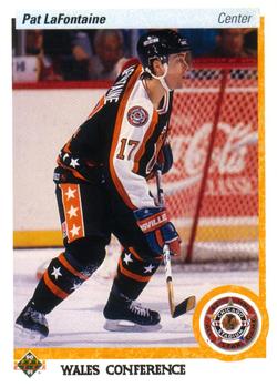 #479 Pat LaFontaine - New York Islanders - 1990-91 Upper Deck Hockey