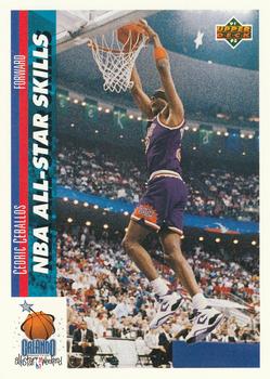 #479 Cedric Ceballos - Phoenix Suns - 1991-92 Upper Deck Basketball