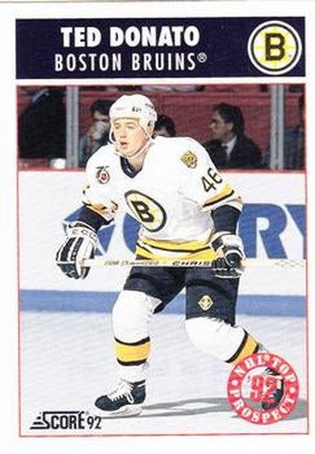 #479 Ted Donato - Boston Bruins - 1992-93 Score USA Hockey