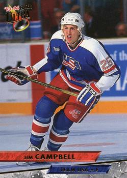 #479 Jim Campbell - USA - 1993-94 Ultra Hockey