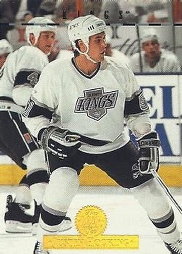 #479 Justin Hocking - Los Angeles Kings - 1994-95 Leaf Hockey