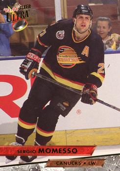 #47 Sergio Momesso - Vancouver Canucks - 1993-94 Ultra Hockey