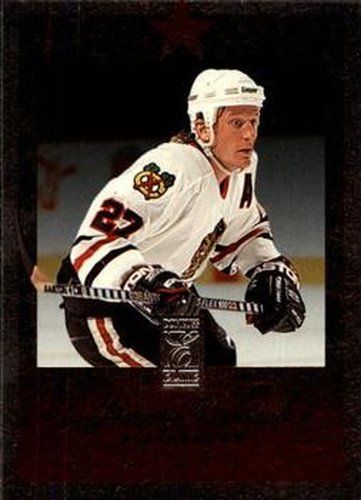 #47 Jeremy Roenick - Chicago Blackhawks - 1995-96 Donruss Elite Hockey