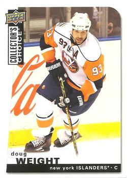 #47 Doug Weight - New York Islanders - 2008-09 Collector's Choice Hockey