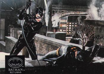 #47 Directing Selina Kyle Michelle Pfeiffer was - 1992 Stadium Club Batman Returns