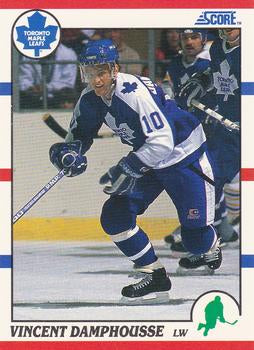 #47 Vincent Damphousse - Toronto Maple Leafs - 1990-91 Score Hottest and Rising Stars Hockey