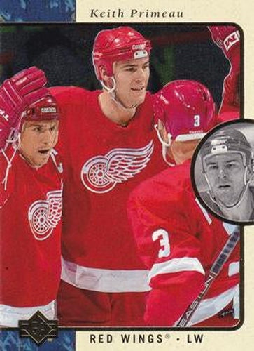 #47 Keith Primeau - Detroit Red Wings - 1995-96 SP Hockey