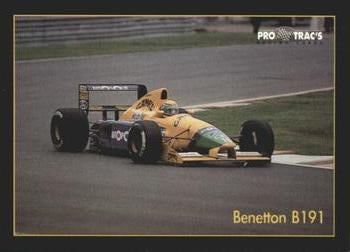 #47 Benetton B191 - Benetton - 1991 ProTrac's Formula One Racing