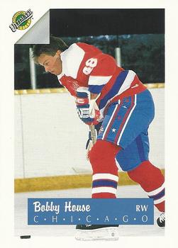 #47 Bobby House - Chicago Blackhawks - 1991 Ultimate Draft Hockey