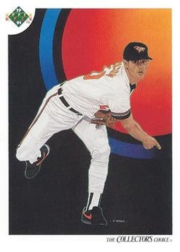 #47 Gregg Olson - Baltimore Orioles - 1991 Upper Deck Baseball