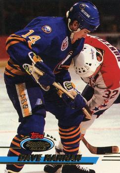 #47 Dave Hannan - Buffalo Sabres - 1993-94 Stadium Club Hockey