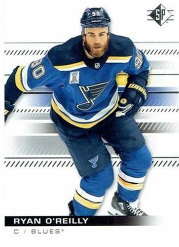 #47 Ryan O'Reilly - St. Louis Blues - 2019-20 SP Hockey