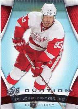 #47 Johan Franzen - Detroit Red Wings - 2009-10 Upper Deck Ovation Hockey