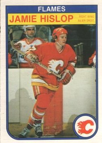 #47 Jamie Hislop - Calgary Flames - 1982-83 O-Pee-Chee Hockey