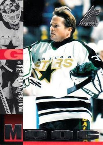 #47 Andy Moog - Dallas Stars - 1997-98 Pinnacle Inside Hockey