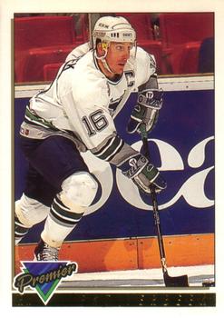 #47 Pat Verbeek - Hartford Whalers - 1993-94 O-Pee-Chee Premier Hockey - Gold