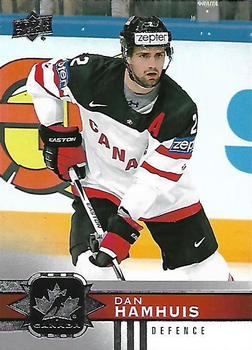 #47 Dan Hamhuis - Canada - 2017-18 Upper Deck Canadian Tire Team Canada Hockey