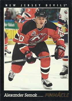 #47 Alexander Semak - New Jersey Devils - 1993-94 Pinnacle Hockey