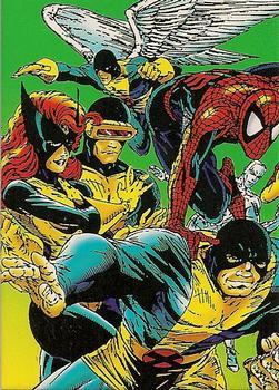 #47 The X-Men - 1992 Comic Images Spider-Man II: 30th Anniversary 1962-1992