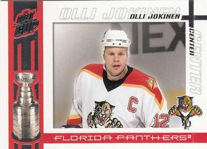 #47 Olli Jokinen - Florida Panthers - 2003-04 Pacific Quest for the Cup Hockey