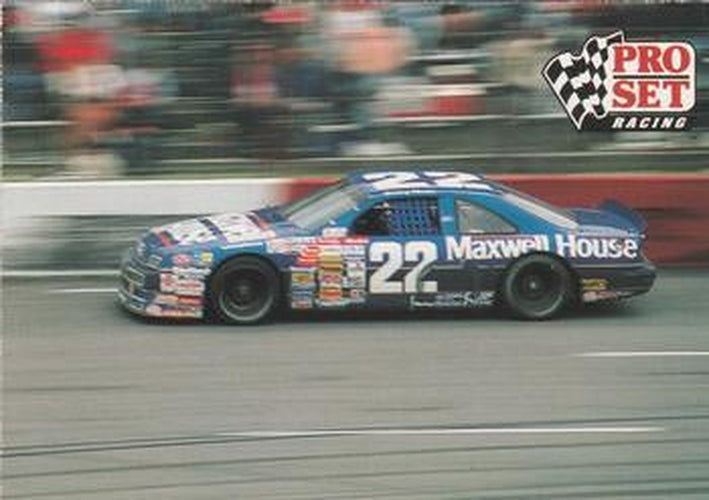 #47 Sterling Marlin's Car - Junior Johnson & Associates - 1991 Pro Set Racing