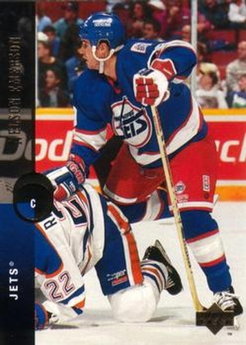 #47 Nelson Emerson - Winnipeg Jets - 1994-95 Upper Deck Hockey