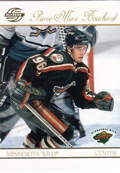 #47 Pierre-Marc Bouchard - Minnesota Wild - 2003-04 Pacific Supreme Hockey