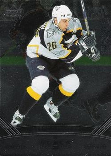 #47 Steve Sullivan - Nashville Predators - 2006-07 Upper Deck Black Diamond Hockey