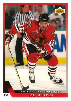 #47 Joe Murphy - Chicago Blackhawks - 1993-94 Upper Deck Hockey