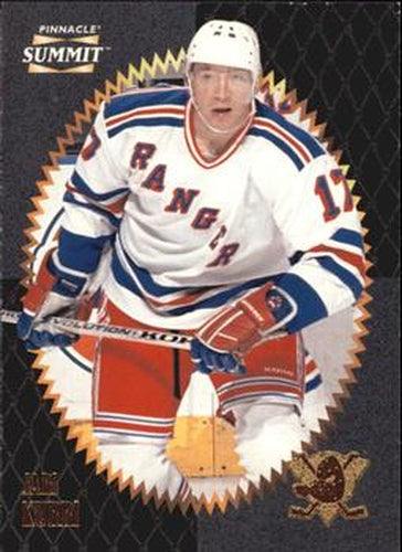 #47 Jari Kurri - New York Rangers - 1996-97 Summit Hockey