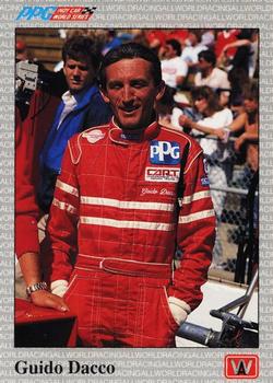 #47 Guido Dacco - Burns Racing - 1991 All World Indy Racing