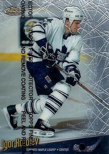 #47 Igor Korolev - Toronto Maple Leafs - 1998-99 Finest Hockey