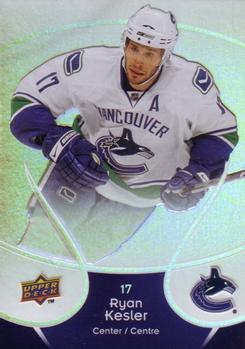 #47 Ryan Kesler - Vancouver Canucks - 2009-10 Upper Deck McDonald's Hockey