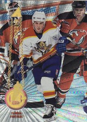 #47 Stu Barnes - Florida Panthers - 1994-95 Pinnacle Hockey - Rink Collection
