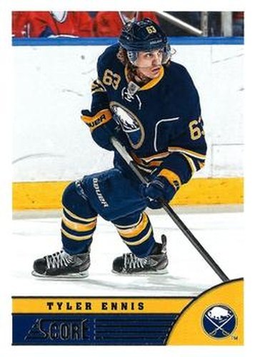 #47 Tyler Ennis - Buffalo Sabres - 2013-14 Score Hockey