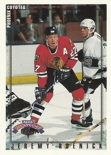 #47 Jeremy Roenick - Phoenix Coyotes - 1996-97 Topps NHL Picks Hockey
