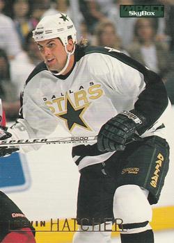 #47 Kevin Hatcher - Dallas Stars - 1995-96 SkyBox Impact Hockey