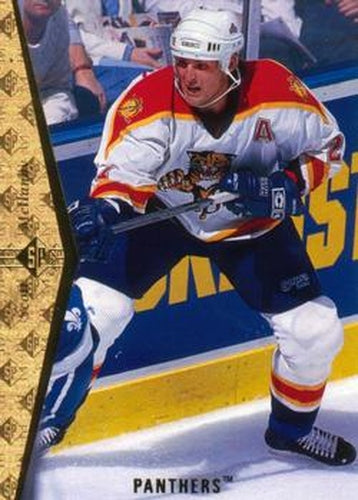 #47 Scott Mellanby - Florida Panthers - 1994-95 SP Hockey