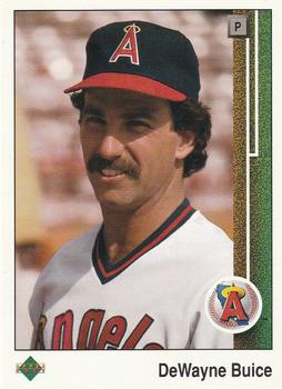 #147 DeWayne Buice - California Angels - 1989 Upper Deck Baseball