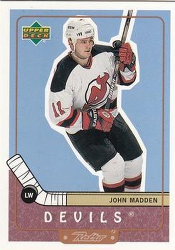 #47 John Madden - New Jersey Devils - 1999-00 Upper Deck Retro Hockey