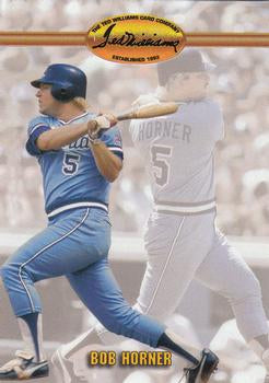 #47 Bob Horner - Atlanta Braves - 1993 Ted Williams Baseball